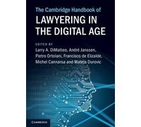 Larry A. DiMatt The Cambridge Handbook of Lawyering in the Digital A (Tascabile)