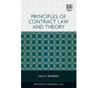 Larry A. DiMatteo Principles of Contract Law and Theory (Copertina rigida)