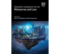 Larry A. DiMatteo Research Handbook on the Metaverse and Law (Copertina rigida)
