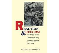 Larry A. Glassford Reaction and Reform (Tascabile) Heritage