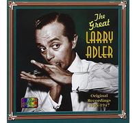 Larry Adler - The Great Larry Adler: 1934-1947 by Larry Adler (2002-01-28)