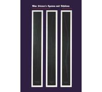 Larry Alan Schiereck Max Stirner's Egoism and Nihilism (Tascabile) Stand Alone