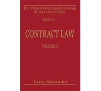 Larry Alexander Contract Law (Copertina rigida)