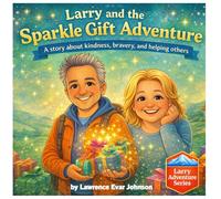 Larry and the Sparkle Gift Adventure: A story about kindness, bravery, and helping others: 1