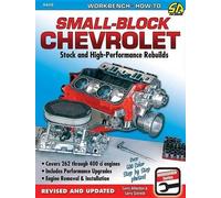 Larry Atherton Larry Schreib Small-Block Chevrolet (Tascabile)