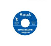 Larry Atkins Ain't That Love Enough/Lighten Up (Vinyl LP) 7" Single