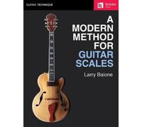Larry Baione A Modern Method for Guitar Scales (Tascabile)