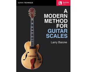 Larry Baione A Modern Method for Guitar Scales (Tascabile)