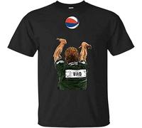 Larry Bird Boston T-Shirt 3 Point Contest Tee Shirt Short Sleeve Tee