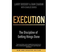Larry Bossidy Charles Burck Ram Charan Execution (Tascabile)