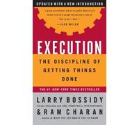Larry Bossidy Ram Charan Execution (Copertina rigida)