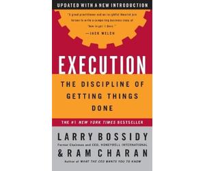 Larry Bossidy Ram Charan Execution (Copertina rigida)