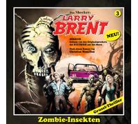 Larry Brent - Die Zombie-Insekten (3xcd)