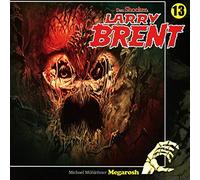 Larry Brent - Folge 13-Megarosh