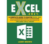 Larry Brown Excel 2021 (Tascabile)