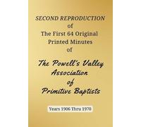 Larry Bush SECOND REPRODUCTION of The First 64 Original Printed Minu (Tascabile)