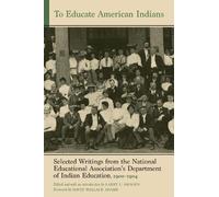 Larry C. Skogen To Educate American Indians (Copertina rigida)