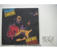 Larry Carlton - Last nite (1987) / Vinyl record [Vinyl-LP]