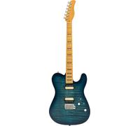 Larry Carlton T7 FM Transparent Blue New Gen