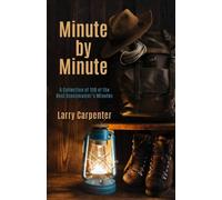 Larry Carpenter Minute by Minute (Tascabile)