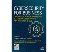 Larry Clinton Cybersecurity for Business (Copertina rigida)