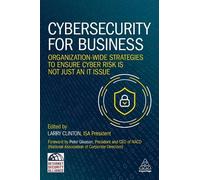 Larry Clinton Cybersecurity for Business (Tascabile)