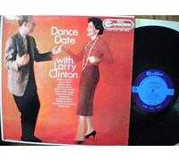LARRY CLINTON - dance date with larry clinton LP