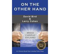 Larry Cohen David Bird On the Other Hand (Tascabile)