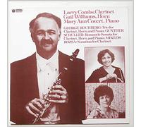 Larry Combs, Gail Williams, Mary Ann Covert - Rochberg, Schuller, Rozsa [LP]