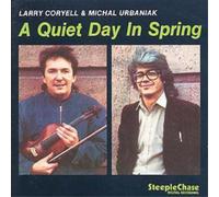 Larry Coryell A Quiet Day In Spring (CD) Album