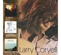 LARRY CORYELL - ASPECTS/ TWO FOR THE ROAD/ EUROPEAN IMPRESSIONS 2CD - - K72z