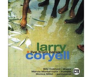 Larry Coryell - Live From Bahia - Cd