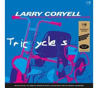 Larry Coryell, Paul Wertico & Mark Egan Tricycles (Vinyl LP) Deluxe 12" Album
