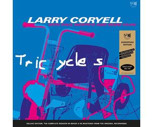 Larry Coryell, Paul Wertico & Mark Egan Tricycles (Vinyl LP) Deluxe 12" Album