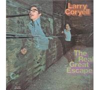 LARRY CORYELL - REAL GREAT ESCAPE LP UK VANGUARD