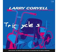 Larry Coryell, Paul Wertico & Mark Egan Tricycles (Vinyl LP) Deluxe 12" Album