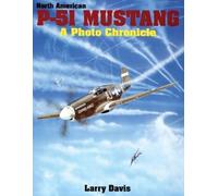 Larry Davis North American P-51 Mustang (Tascabile)
