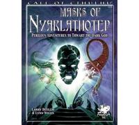 Larry Ditillio Lynn Willis Masks of Nyarlathotep (Tascabile)