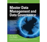 Larry Dubov Alex B MASTER DATA MANAGEMENT AND DATA GOVERNANCE (Copertina rigida)