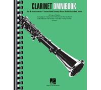 Clarinet Omnibook for B-Flat Instruments: Transcribed Exactly from Artist Recorded Solos