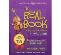 Larry E Newman The Real Book for Beginning Violin Students (D and A (Tascabile)