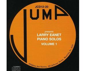 Larry Eanet Piano Solos 1 (CD)