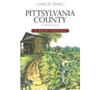 Larry G. Aaron Pittsylvania County, Virginia (Tascabile)