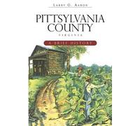 Larry G. Aaron Pittsylvania County, Virginia (Tascabile)