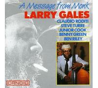 Larry Gales - A Message From Monk