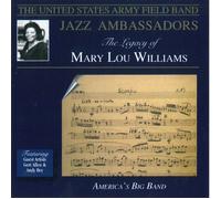 Larry Gales Legacy of Mary Lou Williams (CD)