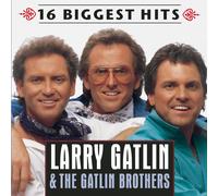 Larry Gatlin & The Gatlin Brothers 16 BIGGEST HITS (CD)