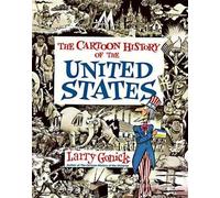 Larry Gonick The Cartoon Guide to United States History (Tascabile)