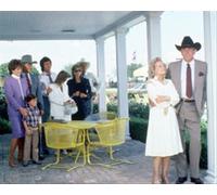 Larry Hagman Come John Ross ' J. R. ' Ew Poster Stampa 61x50.8cm Cool Image