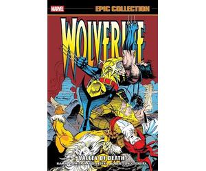 Larry Hama D.G. Chichester Howar Wolverine Epic Collection: Valley (Tascabile)